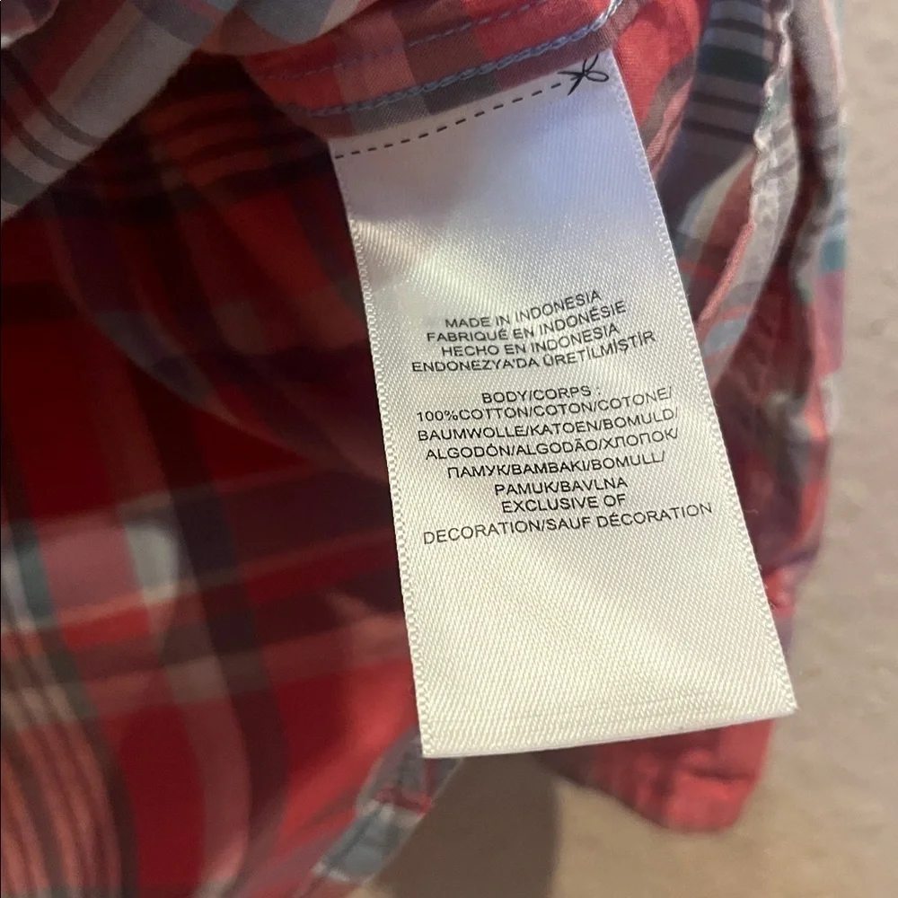 Ralph Lauren Boy’s Plaid cotton shirt Size 3T